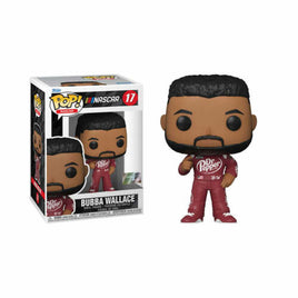 Nascar "BUBBA WALLACE" With DR Pepper Outfit Funko Pop # 17