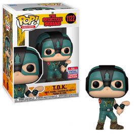 THE SUICIDE SQUAD " T.D.K. " FUNKO 2021SUMMER CONVENTION LIMITED EDITION POP # 1122