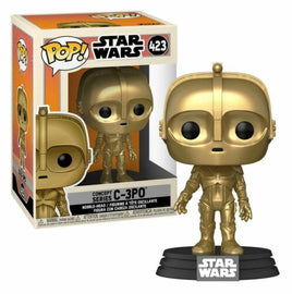 STAR WARS "CONCEPT SERIES C-3PO" POP # 423