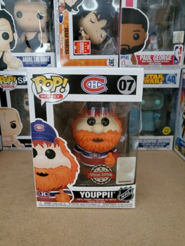 YOUPPT! MONTREAL CANADIENS MASCOT NHL POP SPECIAL EDITION # 07