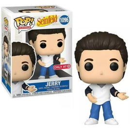 Seinfeld "JERRY" Target Exlusive Funko Pop # 1096