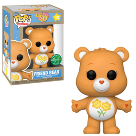 Friend Bear "Care Bears 40th" Earth Day 2022 Walmart Exclusive Funko Pop  # 1123