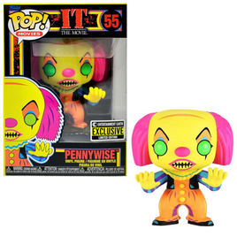 PENNYWISE "IT" BLACKLIGHT ENTERTAINMENT EARTH EXCLUSIVE POP #