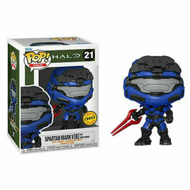 HALO "SPARTAN MARK V (B) WITH ENERGY SWORD" LIMITED EDITION CHASE POP # 21