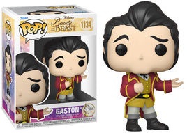 BEAUTY AND THE BEAST "GASTON" FUNKO POP # 1134 30th Anniversary