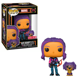 MARVEL "KATE BISHOP" BLACK LIGHT TARGET EXCLUSIVE POP # 1212