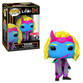 Sylvie "Marvel Loki" Black Light - Target Special Edition Funko Pop # 988