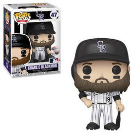 CHARLIE BLACKMON MLB COLORADO ROCKIES POP # 47