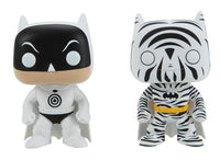 DC COMICS ZEBRA & BULLSEYE BATMAN 2 PACK POP