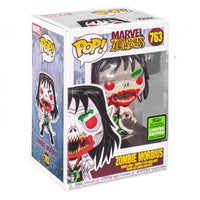 MARVEL ZOMBIES "ZOMBIE MORBIUS" FUNKO 2021 SPRIMG CONVENTION EXCLUSIVE POP # 763