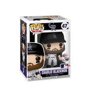 CHARLIE BLACKMON MLB COLORADO ROCKIES POP # 47