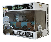 RICK AND MORTY "MAD MAX RICK " POP # 37