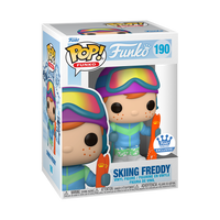 FUNKO SKIING FREDDY - FUNKO EXCLUSIVE # 190