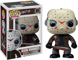 Friday the 13th "JASON VOORHEES" Funko Pop # 01 POP