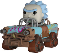 RICK AND MORTY "MAD MAX RICK " POP # 37