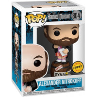 DISNEY HAUNTED MANSION "ALEXANDER NITROKOFF" LIMITED EDITION CHASE POP # 804
