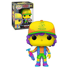 STRANGER THINGS "DUSTIN" BLACKLIGHT TARGET EXCLUSIVE POP # 828