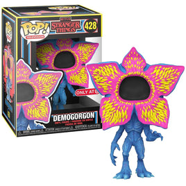 STRANGER THINGS "DEMOGORGON" BLACKLIGHT -TARGET EXCLUSIVE POP # 428