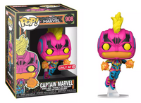 CAPTAIN MARVEL-MARVEL STUDIOS / BLACKLIGHT TARGET EXCLUSIVE POP # 908