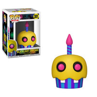 FIVE NIGHTS AT FREDDY'S BLACKLIGHT CUPCAKE POP # 381