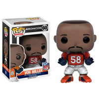 Von Milles LB Denver Broncos (Home Jersey) Funko Pop # 60