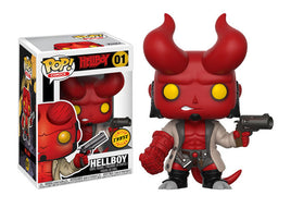 COMICS BAD BOY "HELLBOY" LIMITED EDITION CHASE POP # 01