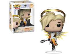 OVERWATCH "MERCY" IN BATTLE GEAR POP # 304