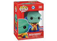 DC COMICS "MARTIAN MANHUNTER" FUNKO 2021 SUMMER CONVENTION-LIMIED EDITION POP # 399