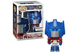 TRANSFORMERS "OPTIMUS PRIME" AMAZON EXCLUSIVE POP # 22