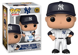 NEW YORK YANKEES " DEREK JETER" HOME JERSEY-FUNKO EXCLUSIVE POP # 11