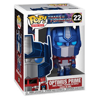 TRANSFORMERS "OPTIMUS PRIME" AMAZON EXCLUSIVE POP # 22