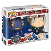 Marvel Gamer Verse " Ultron VS Sigma " 2 Pack Funko Pop