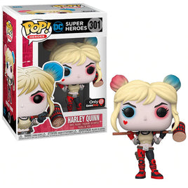 DC HEROES "HAELEY QUINN" GAMESTOP EXCLUSIVE POP # 301