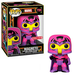 MARVEL X-MEN "MAGNETO" BLACKLIGHT POP # 799