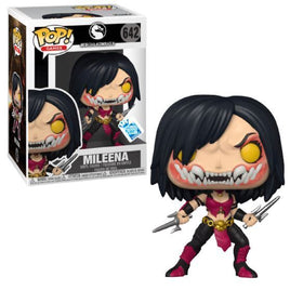 MORTAL KOMBAT X "MILEENA" FUNKO INSIDER CLUB GAMESTOP EXCLUSIVE POP # 642