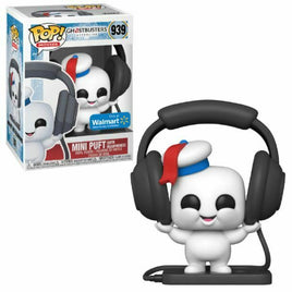 GHOSTBUSTERS AFTER LIFE "MINI PUFT WITH HEADPHONES) WALMART EXCLUSIVE POP # 939