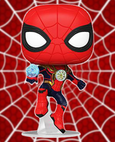 MARVEL NO WAY HOME ' SPIDER-MAN INTEGRATED SUIT" POP # 913