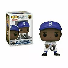 JACKIE ROBINSON THE LEGENT MLB ;A DODGERS POP # 42