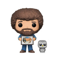 BOB ROSS THE JOY OF PAINTING "BOB ROSS AND HOOT" CHASE LIMITED EDITION POP # 561