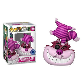 DISNEY WORLD ALICE IN WONDERLAND "CHESHIRE CAT" POP IN A BOX EXCLUSIVE POP # 1199