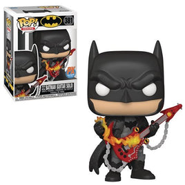 DC COMICS "DEATH METAL BATMAN (GUITAR SOLO): XP PREVIEWS EXCLUSIVE POP # 381