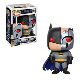 BATMAN THE ANIMATED SERIES " BATMAN (ROBOT)" POP # 193