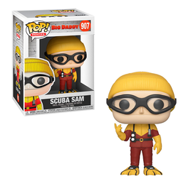 BIG DADDY "SCUBA SAM" POP # 907