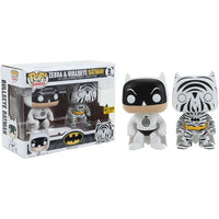 DC COMICS ZEBRA & BULLSEYE BATMAN 2 PACK POP