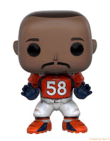 Von Milles LB Denver Broncos (Home Jersey) Funko Pop # 60
