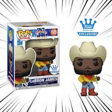 LEBRON JAMES " COWBOY " SPACE JAM A NEW LEGACY FUNKO EXCLUSIVE POP # 1185