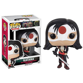 DC COMICS SUICIDE SQUAD "KATANA" POP # 100