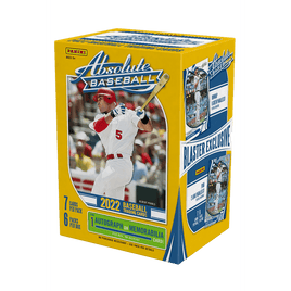 PANINI 2022 ABSOLUTE BASEBALL FACTORY SEALED BLASTER BOX