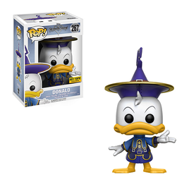 DISNEY KINGDOM HEARTS "DONALD" HOT TOPIC  EXCLUSIVE POP # 267