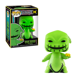 DISNEY "OOGIE BOOGIE" BLACK LIGHT FUNKO POP # 39